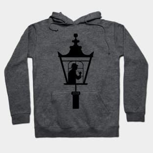 Sherlock Holmes Gas Lamp Hoodie